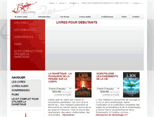 Tablet Screenshot of fr.bridgepub.com